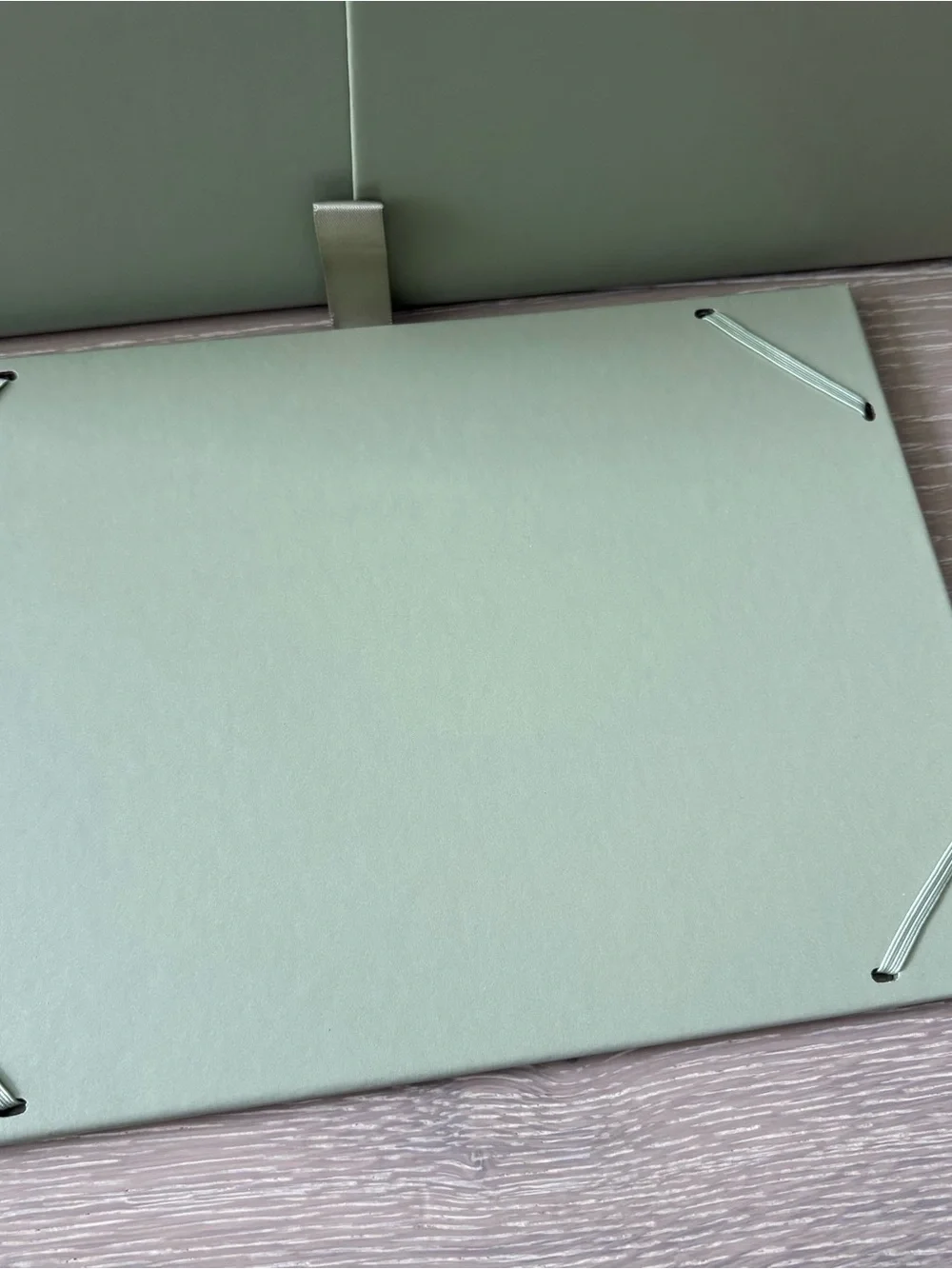Van Cleef & Arpels Sage Green Large Jewelry Presentation Gift Box